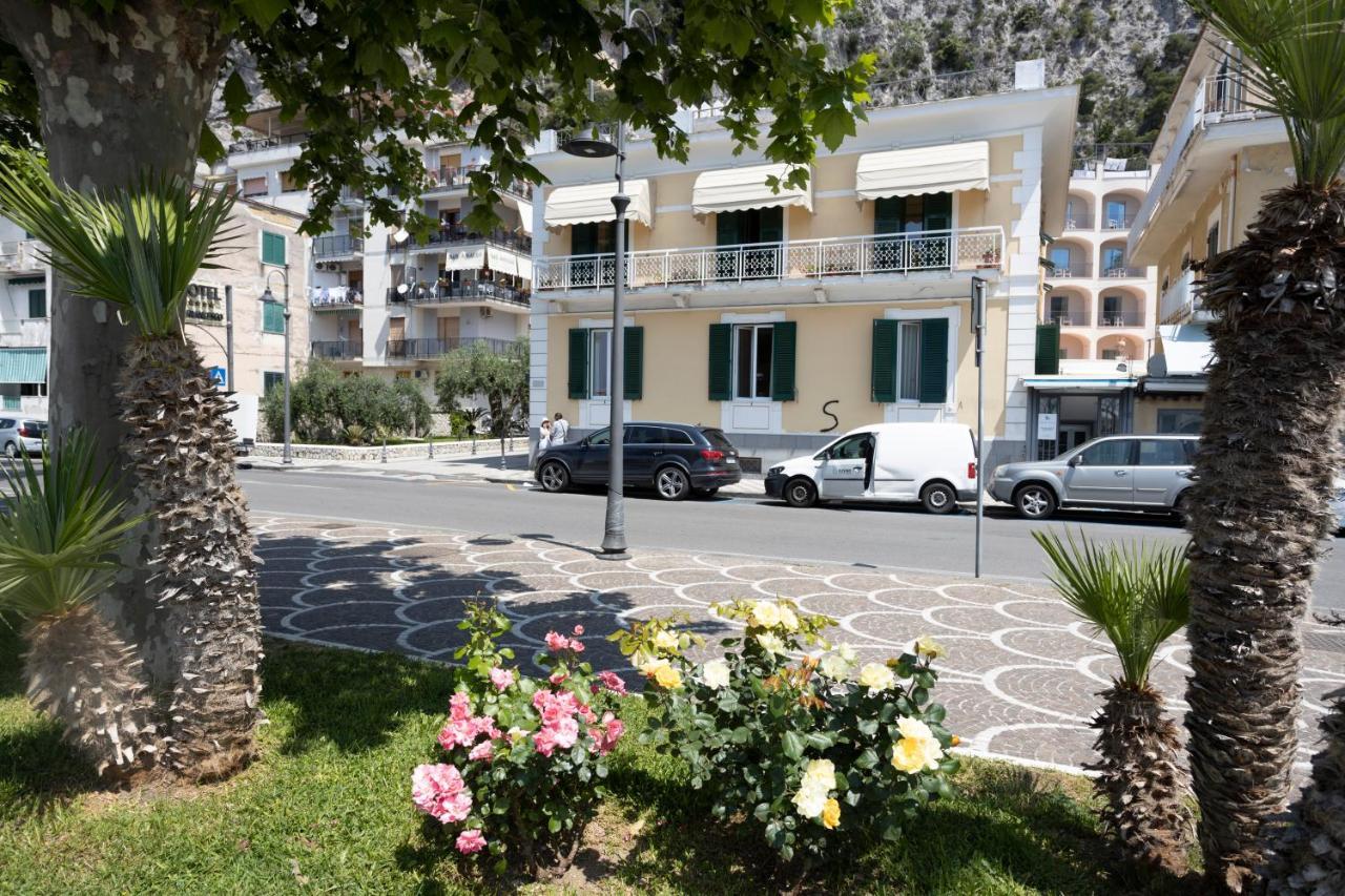 Sinonda Luxury Apartment Maiori Exterior photo